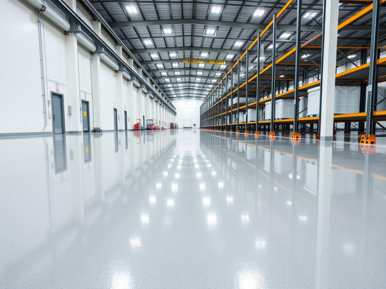 Industrial & Decorative Epoxy Flooring
